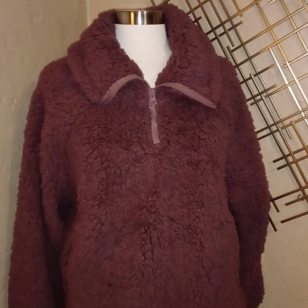 NWT Z by Zella Comfy Power Up Pullover Sweater